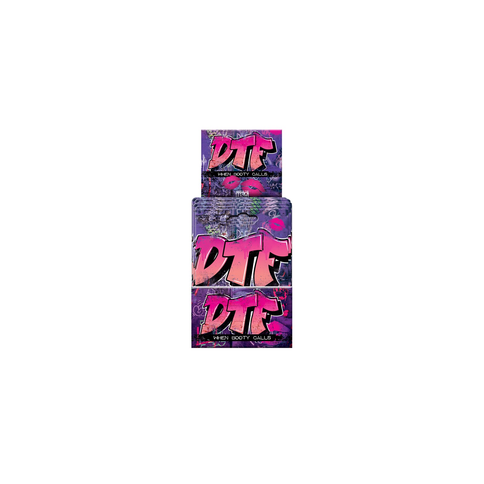 DTF Female Enhancement Pill 1-Pack