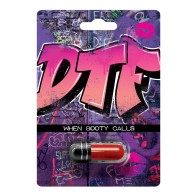 DTF Female Enhancement Pill 1-Pack