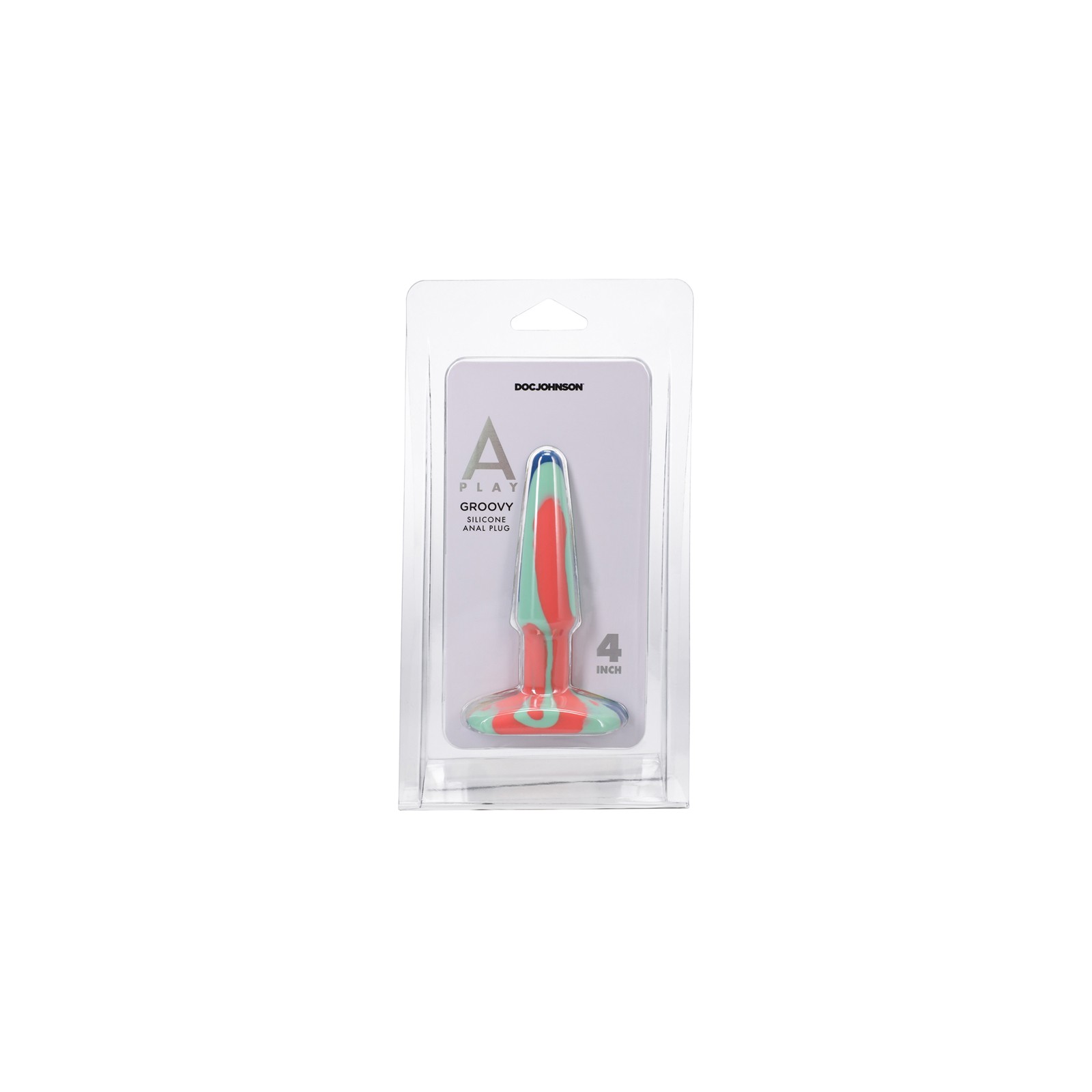 A-Play Groovy Silicone Anal Plug for Safe Pleasure