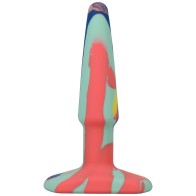 A-Play Groovy Silicone Anal Plug for Safe Pleasure