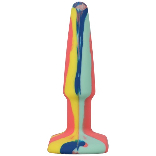 A-Play Groovy Silicone Anal Plug for Safe Pleasure