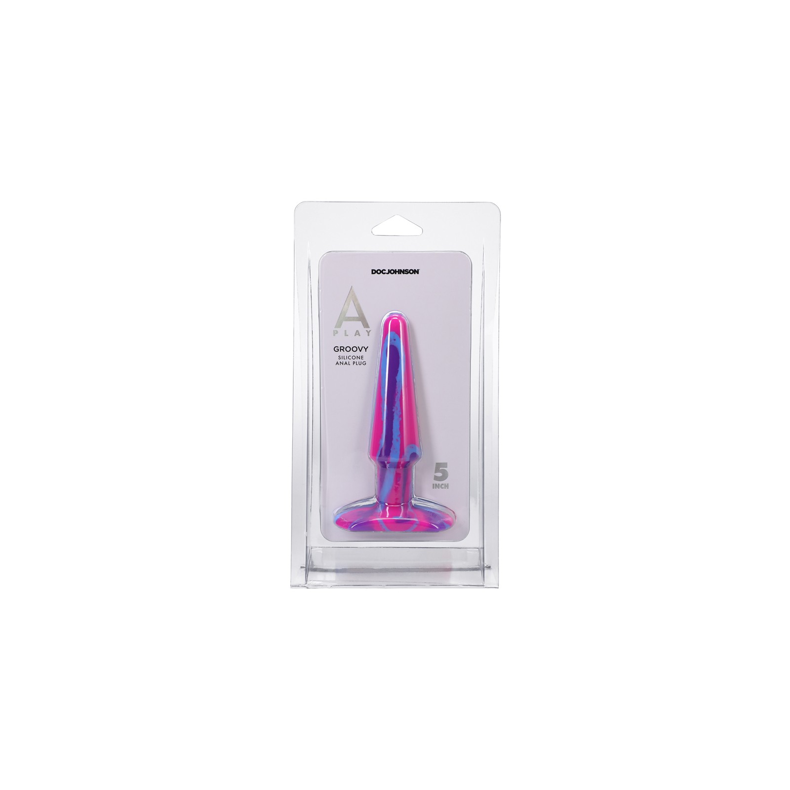 A-Play Groovy Silicone Anal Plug - Safe and Fun