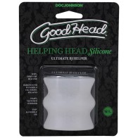 GoodHead Helping Head Silicone 2" BJ Helper