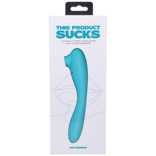 This Product Sucks: Versatile Dual Ended Silicone Stimulator