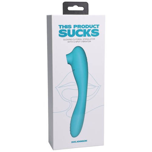 This Product Sucks: Versatile Dual Ended Silicone Stimulator