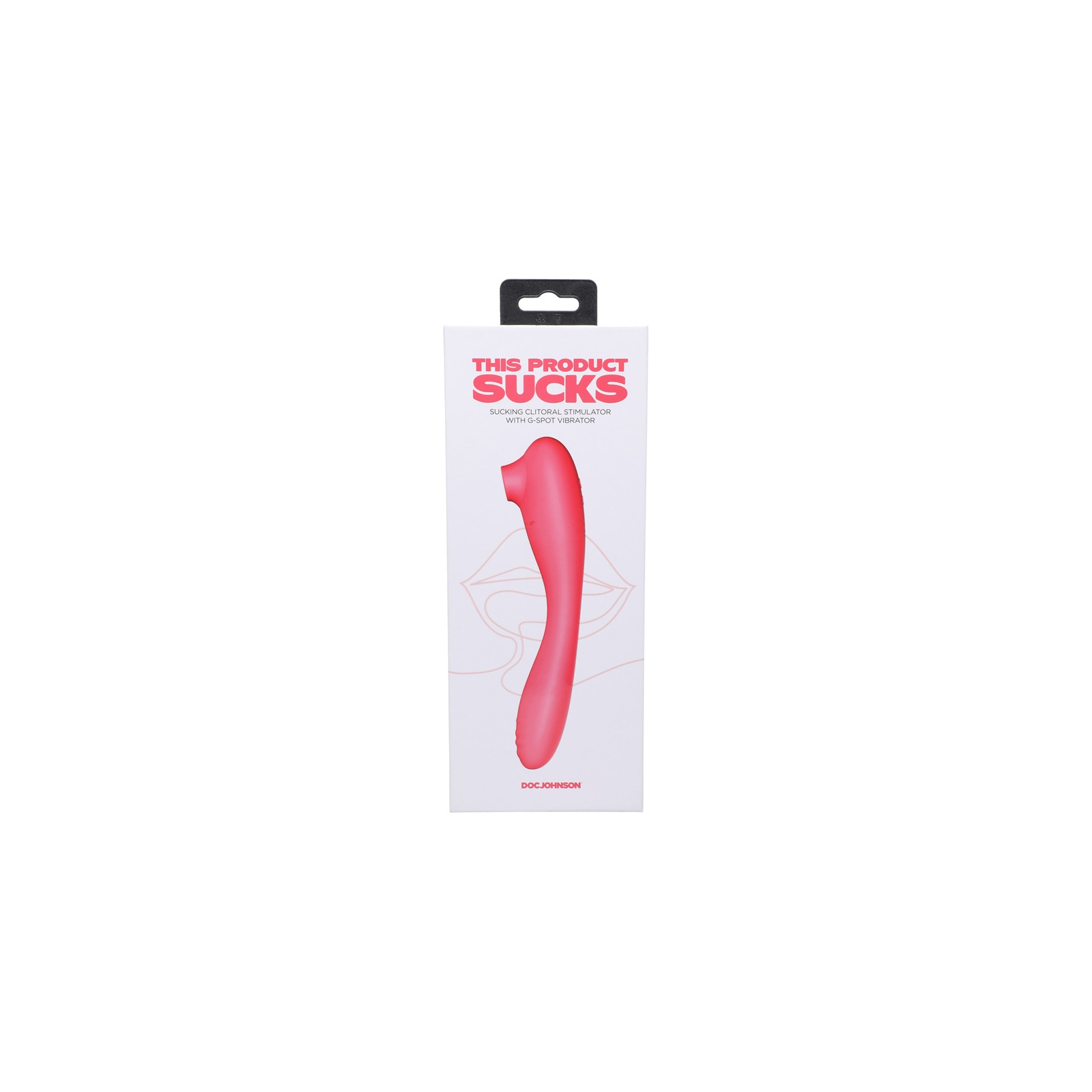 This Product Sucks Bendable Clit Stimulator & G-Spot Vibrator