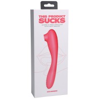 This Product Sucks Bendable Clit Stimulator & G-Spot Vibrator