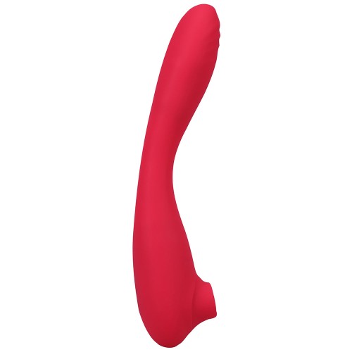 This Product Sucks Bendable Clit Stimulator & G-Spot Vibrator