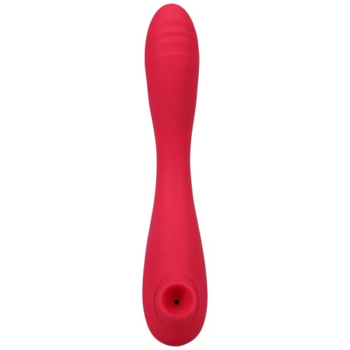 This Product Sucks Bendable Clit Stimulator & G-Spot Vibrator