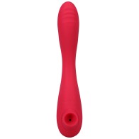 This Product Sucks Bendable Clit Stimulator & G-Spot Vibrator