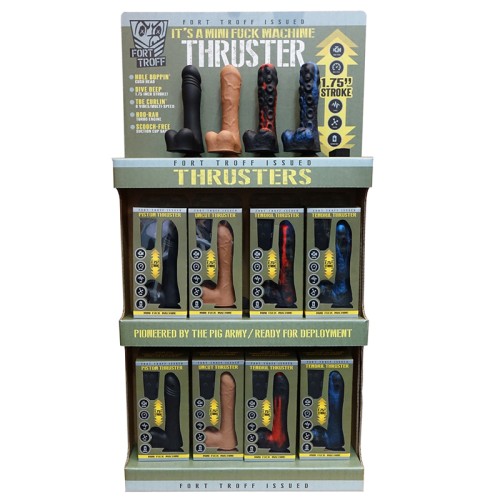 Fort Troff Thrusters Display