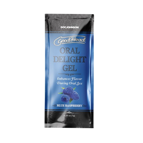 GoodHead Oral Delight Gel Multi-Flavor 6-Pack