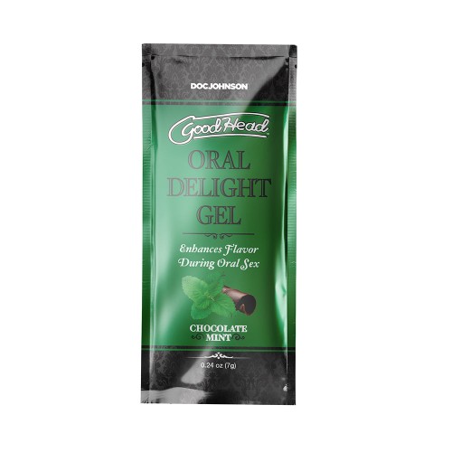 Gel Delicia Oral GoodHead Surtido de Sabores 6-Pack