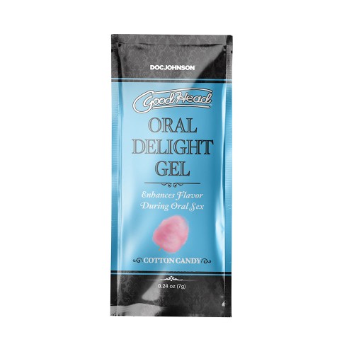 Gel Delicia Oral GoodHead Surtido de Sabores 6-Pack