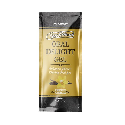 GoodHead Oral Delight Gel Multi-Flavor 6-Pack