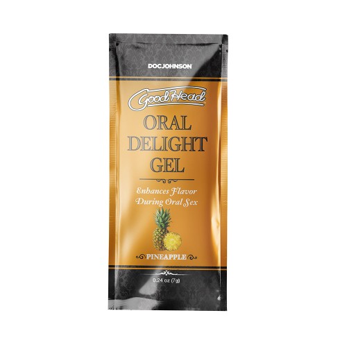 Gel Delicia Oral GoodHead Surtido de Sabores 6-Pack