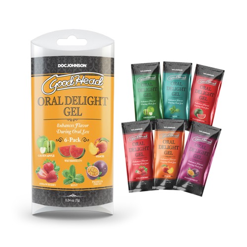 GoodHead Oral Delight Gel Multi-Flavor Pack