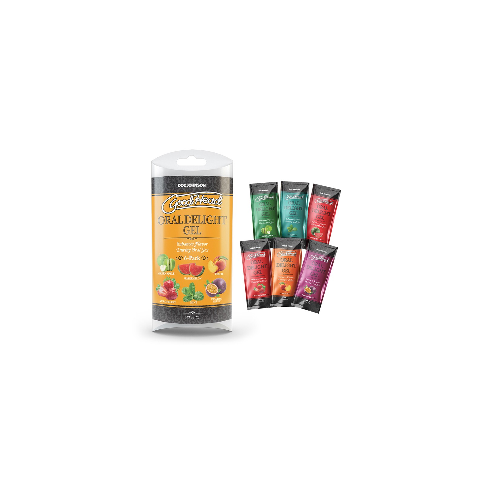 GoodHead Oral Delight Gel Multi-Flavor Pack