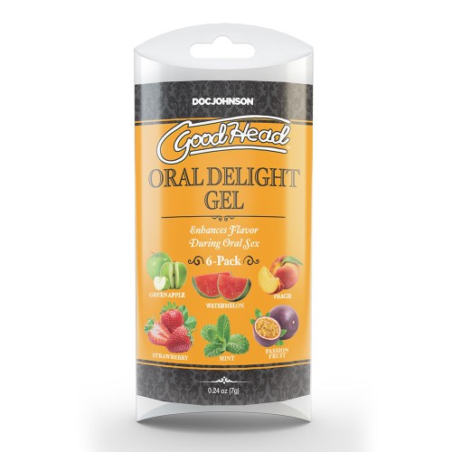 Gel Oral Delight Multi-Sabor GoodHead