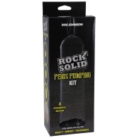 Rock Solid Penis Pump Kit - Powerful Performance