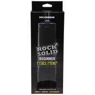 Rock Solid Beginner Penis Pump for Enhanced Erections