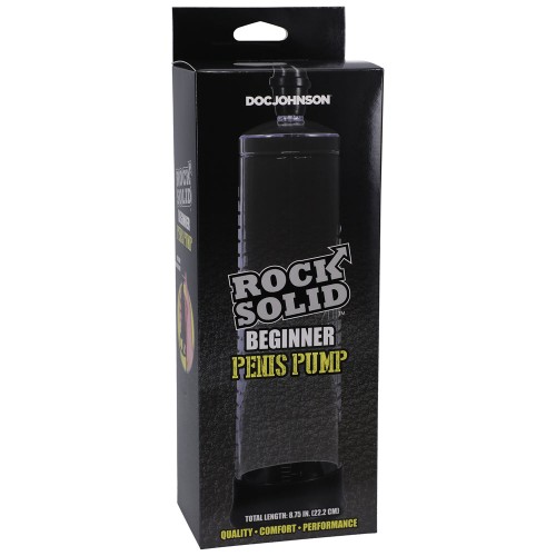 Rock Solid Beginner Penis Pump for Enhanced Erections