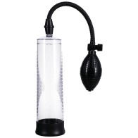 Rock Solid Classic Penis Pump Black/Clear