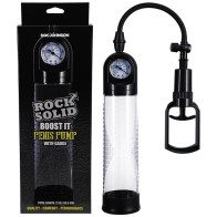 Rock Solid Penis Pump - Enhance Your Size