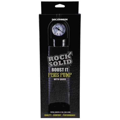 Rock Solid Penis Pump - Enhance Your Size