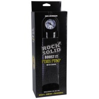 Rock Solid Penis Pump - Enhance Your Size