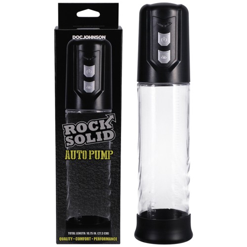 Rock Solid Auto Pump Clear and Black