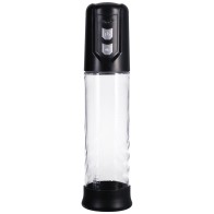 Rock Solid Auto Pump Clear and Black