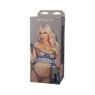 Main Squeeze Skye Blue Realistic Stroker