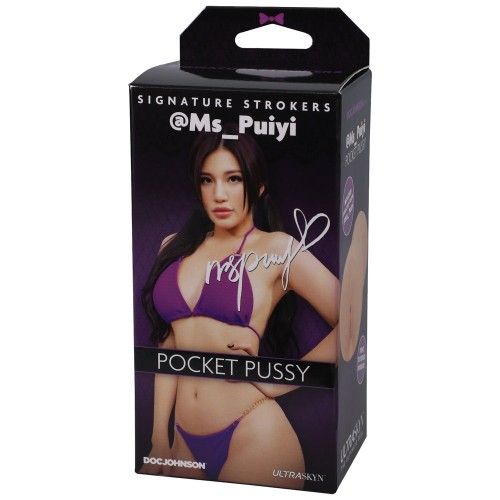 Stroker Ms. Puiyi ULTRASKYN Pocket Pussy