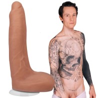 Dildo de Silicona TRUSKYN Owen Gray 9 in.