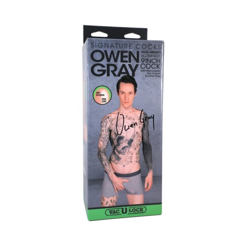 Signature Cocks Owen Gray ULTRASKYN Dildo - Realistic Experience