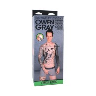 Dildo ULTRASKYN Owen Gray de Signature Cocks - Experiencia Realista