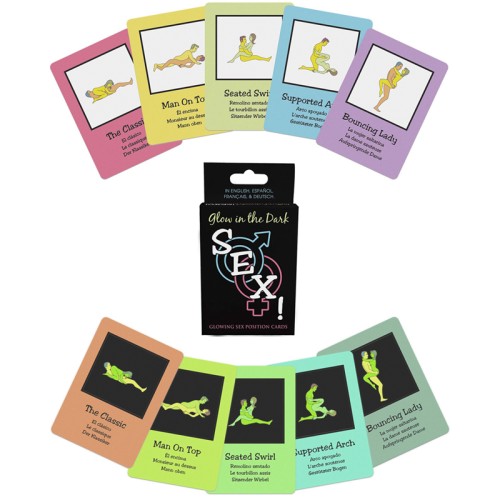 Glow-in-the-Dark Sex Card Game for Fun Nights