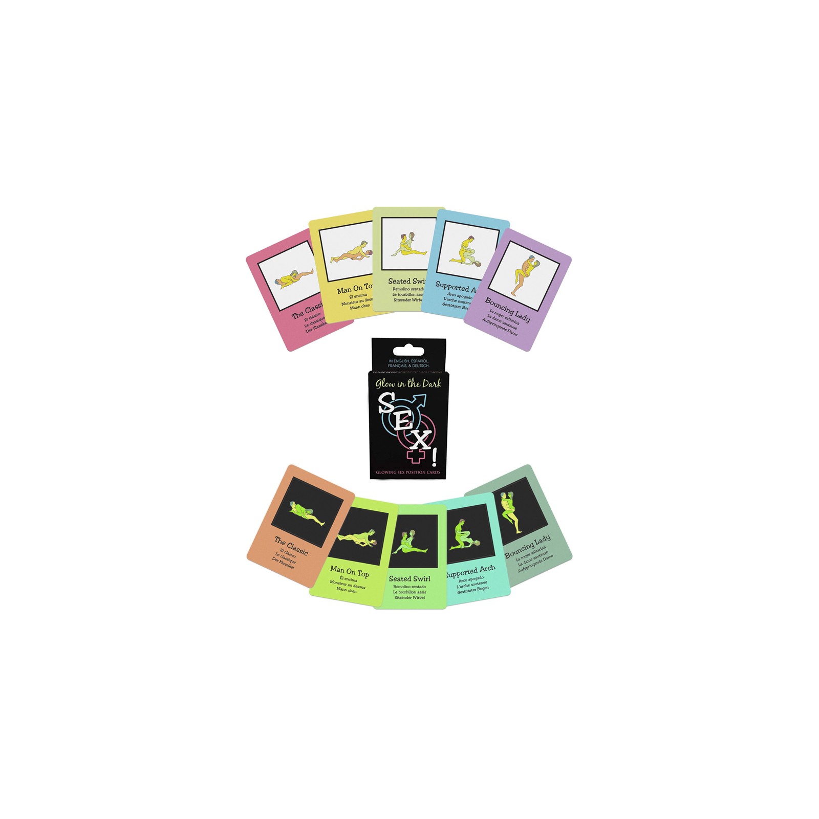 Glow-in-the-Dark Sex Card Game for Fun Nights