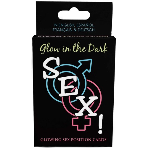 Glow-in-the-Dark Sex Card Game for Fun Nights