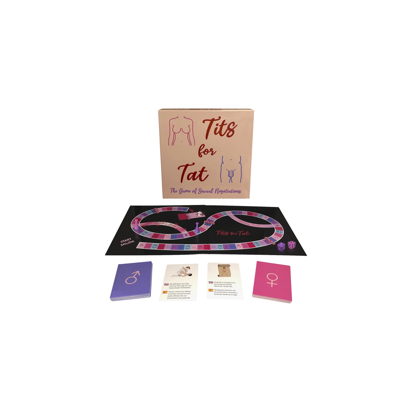 Juego Tits for Tat para Parejas