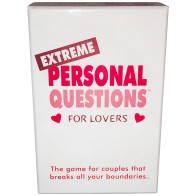 Extreme Personal Questions for Lovers Party Game