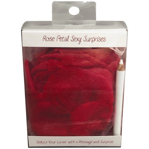 Rose Petal Sexy Surprises for Romantic Gestures