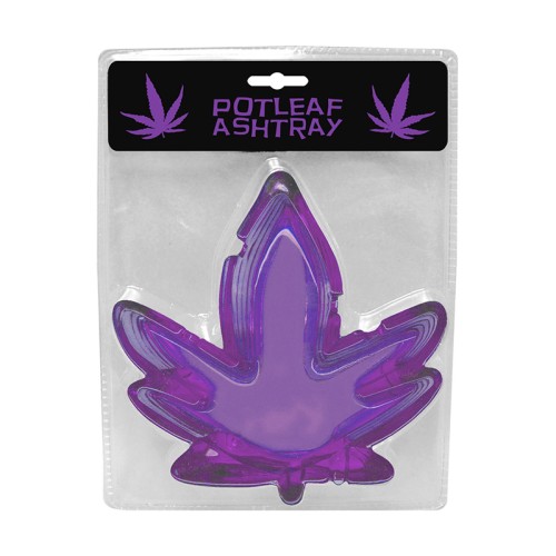 Pot Leaf Ashtray for Stylish Smoking