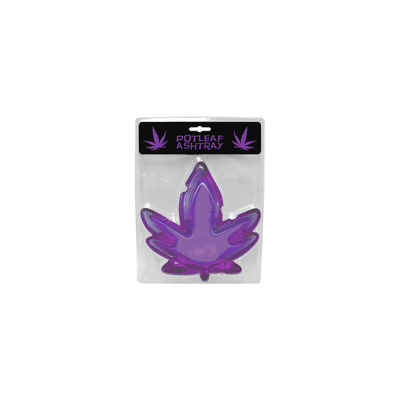 Pot Leaf Ashtray for Stylish Smoking