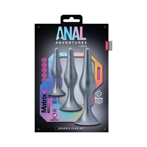 Anal Adventures Matrix Genesis Plug Kit