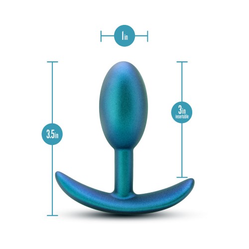 Anal Adventures Nebula Plug - Lunar Blue