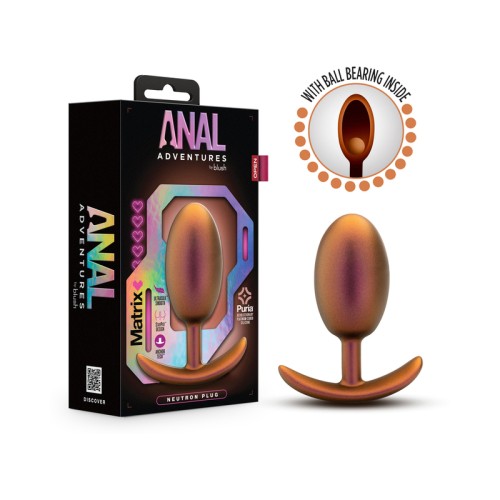 Plug Anal Adventures Matrix Neutron Cobre Cósmico