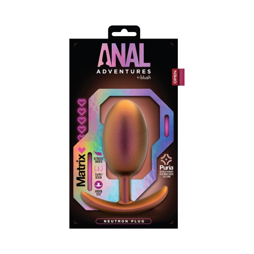 Plug Anal Adventures Matrix Neutron Cobre Cósmico