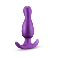 Anal Adventures Matrix Quantum Plug Galactic Purple - Ultimate Pleasure Toy